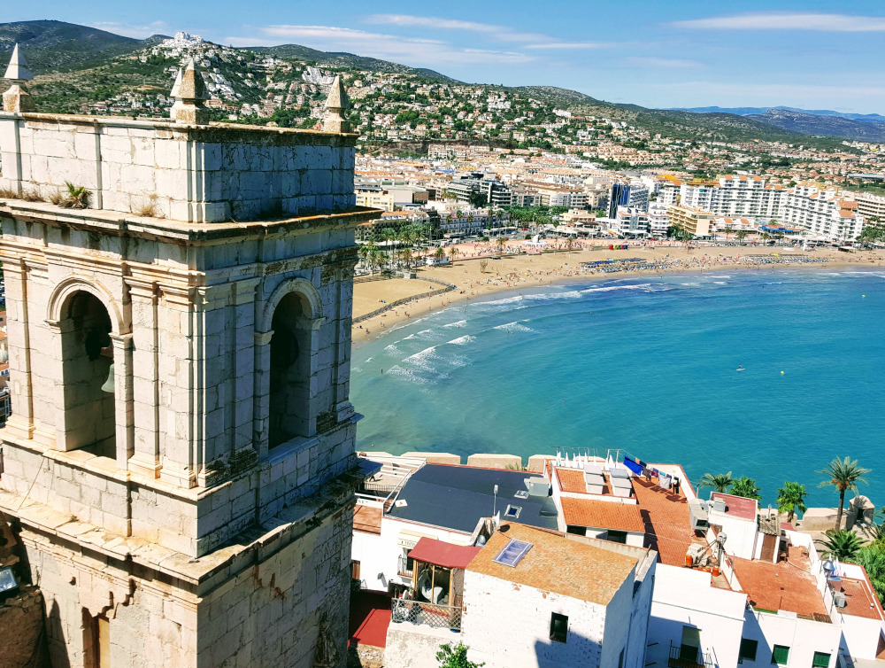 Peniscola Castle in Spain