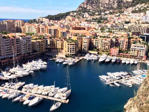 Port in Aix-en-Provence, France