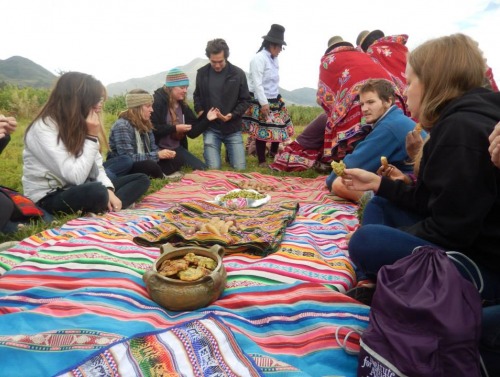 Picnic in Lima, Peru