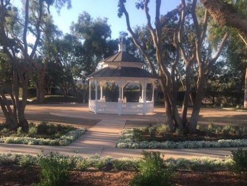 Image of the gazebo.