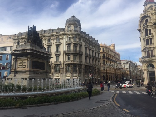 Architecture in Granada, Spain