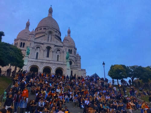 The Sacre Coeur in Paris