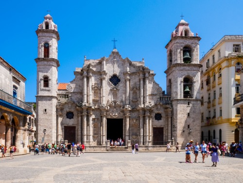 Image of Havana architecture.