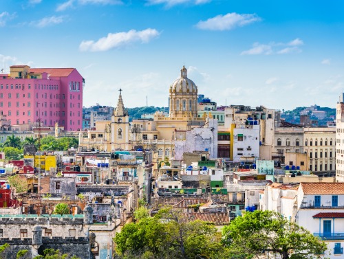 Image of Havana cityscape.