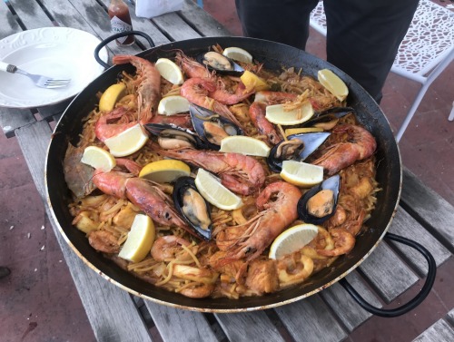 Image of paella.