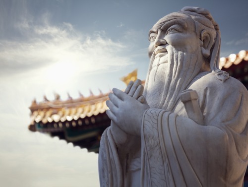 Image of Confucius