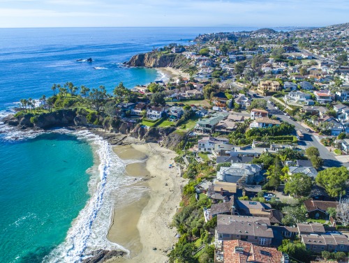 Stock image of the beach