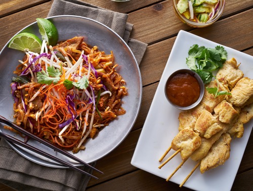 Stock image of Thai Food