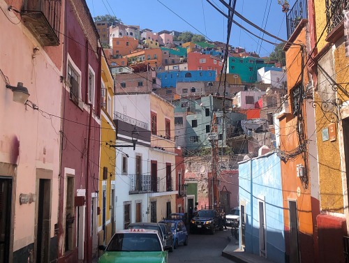 Street scene in Guanajuato