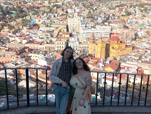 Students in Guanajuato