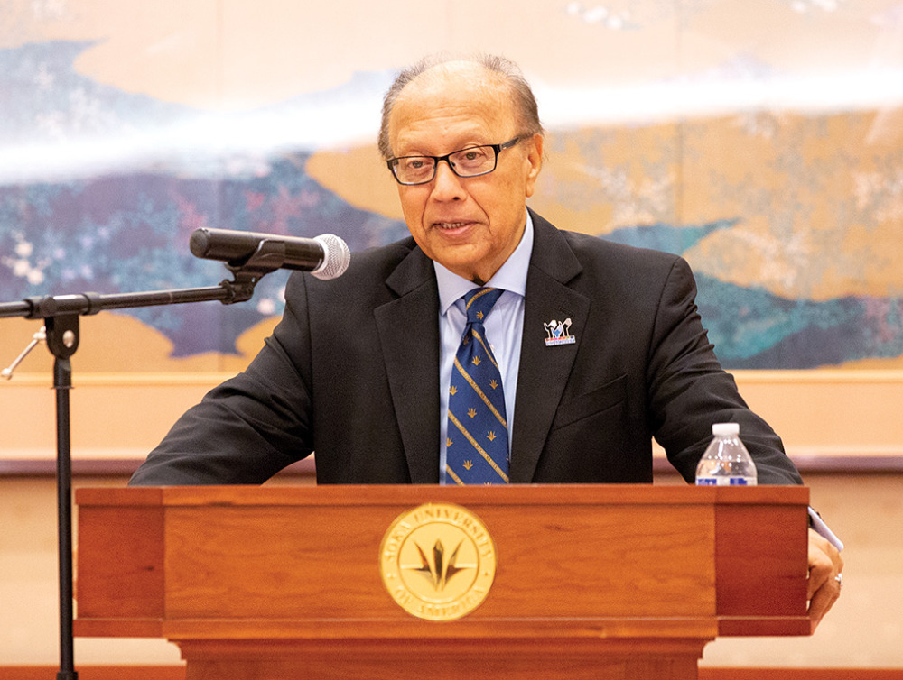 Ambassador Chowdhury speaks at dialogue