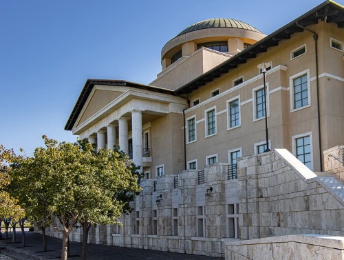 Exterior of Founders Hall