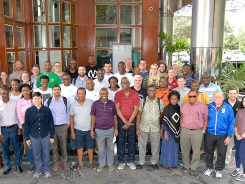 SAMSA participants gather in Tanzania