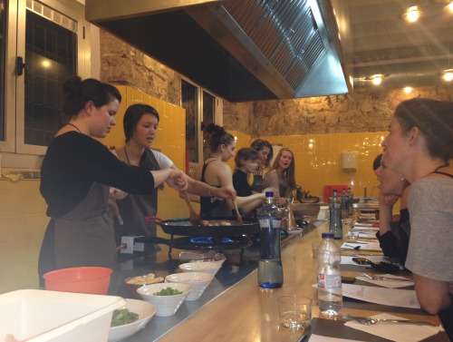 Cooking class in Barcelona