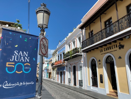 Old San Juan's historic architecture