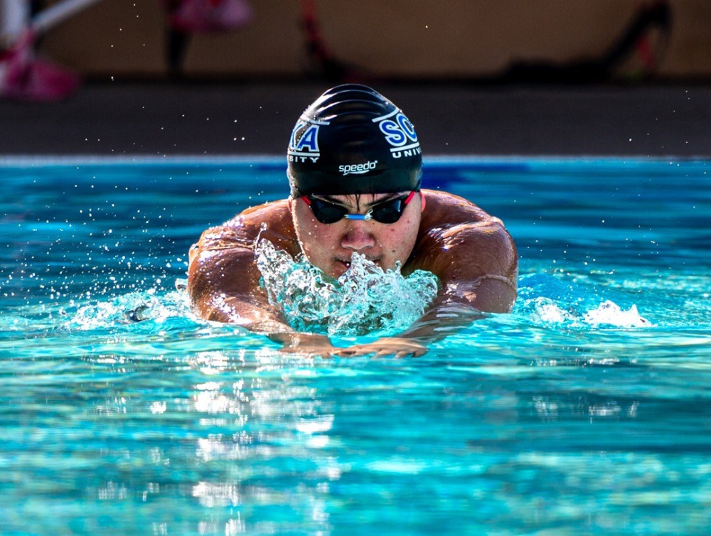 Soka Swimming Team