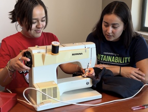 students at meaning workshop