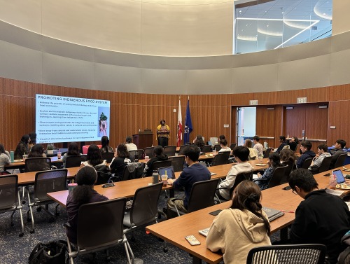 speaker event in during earth month