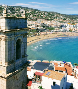 Peniscola Castle in Spain