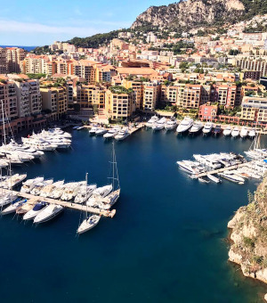 Port in Aix-en-Provence, France