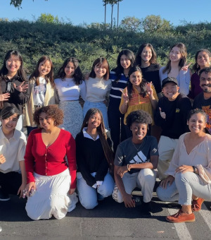 DEI Staff group photo