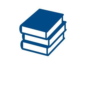 Stack of books icon
