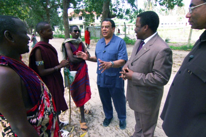 Opening of the Ambassador Andrew J. Young Lab for Peace, Meaning and Reconciliation