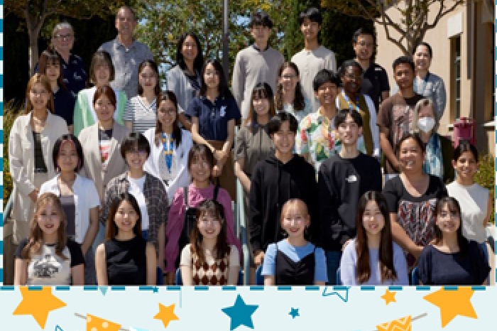 Members of Soka Women's College and Summer Bridge Program