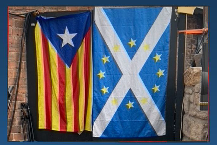 Flags for Scottish Secession