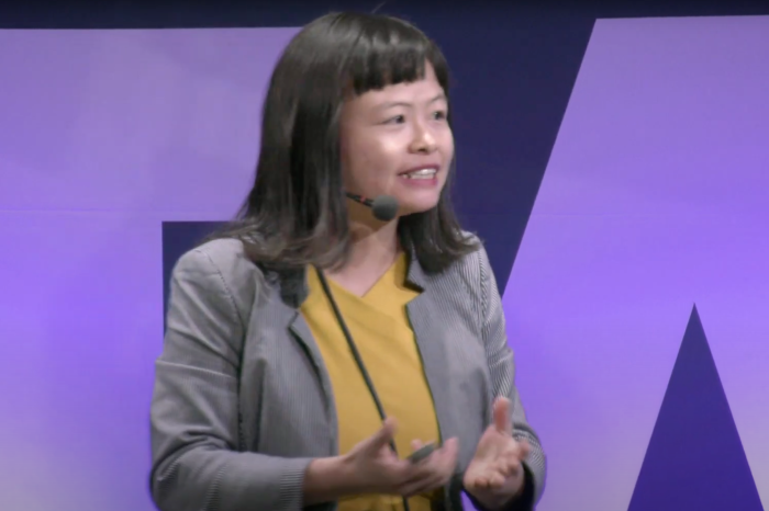 Julie Yu-Wen Speaking