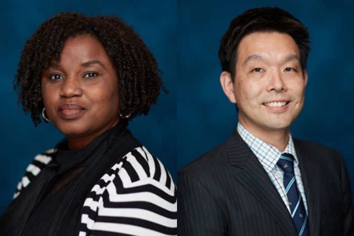 Esiobu and Ogata Composite Headshots