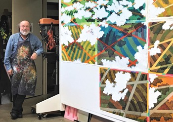 Walk-through of Arie Galles Exhibition