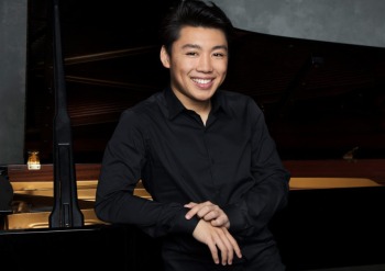 George Li, piano