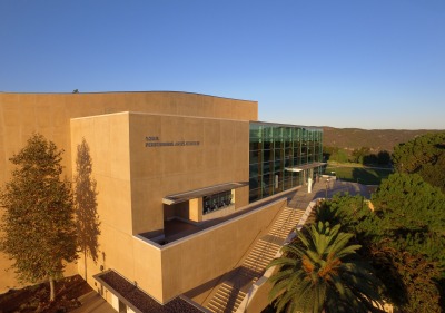Exterior image of the PAC.