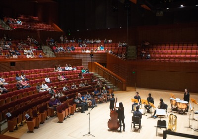 Image of PAC stage.