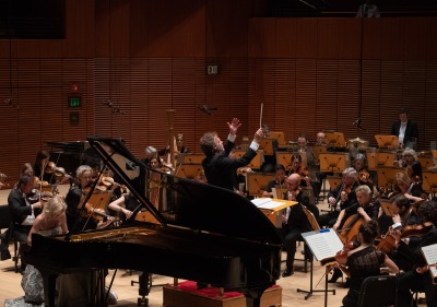 Image of Olga Kern and Royal Scottish National Orchestra