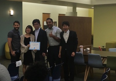 Photo of Impactathon winners
