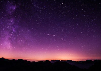 Image of a night sky.