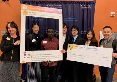 Mary Patrick Kavanaugh and the B2B program at the UCI New Venture Competition