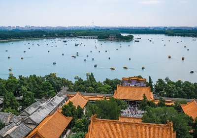 Harbor in Beijing