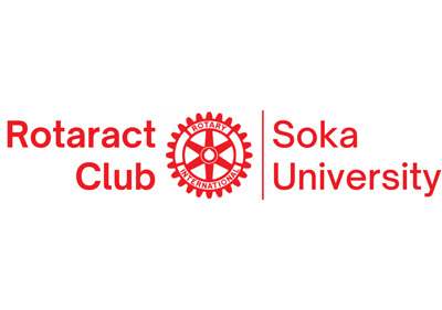 Rotaract Club Soka University logo