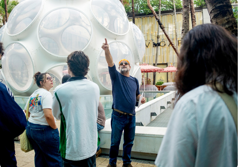 Bubble man