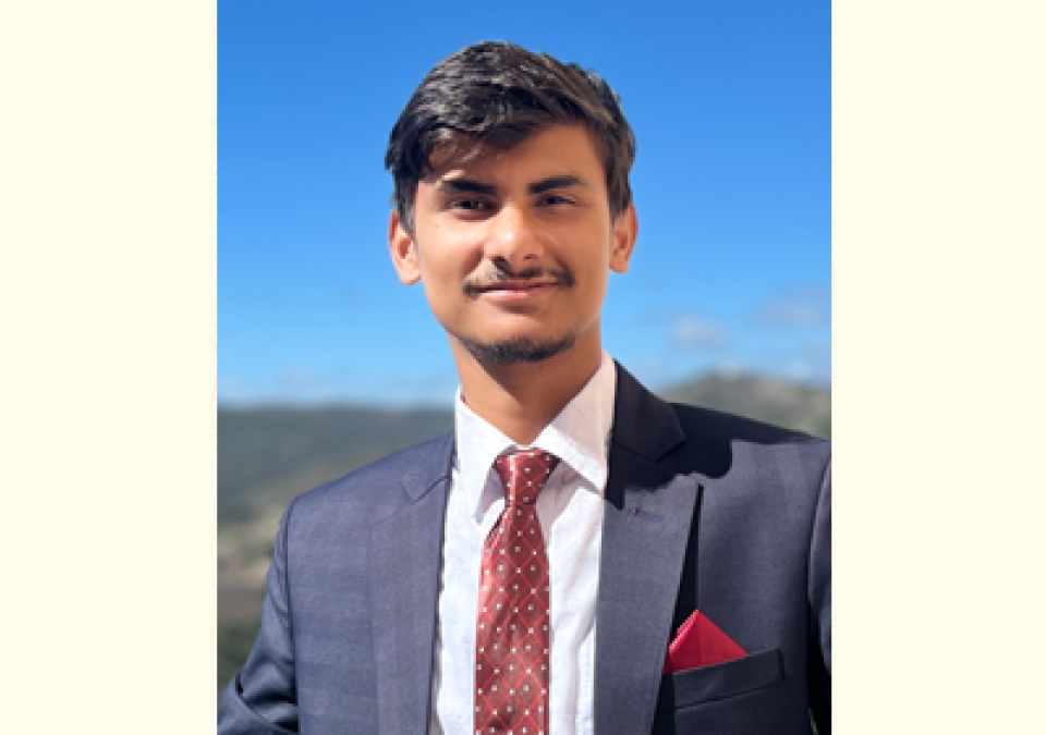 Headshot of Gaurabh Sapkota