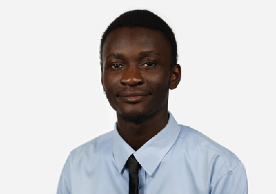 Headshot of Eselasie Akpablie