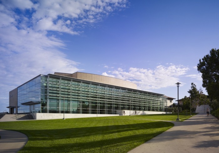 Image of exterior of the PAC.