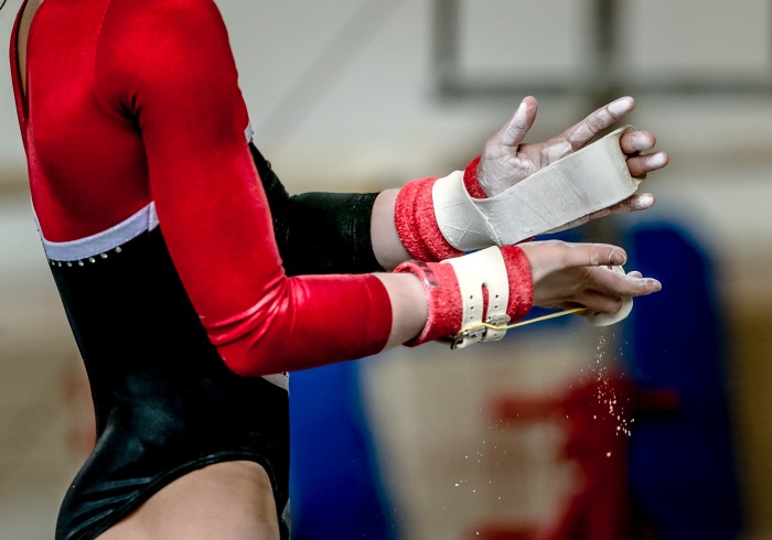 Image of gymnastics meet