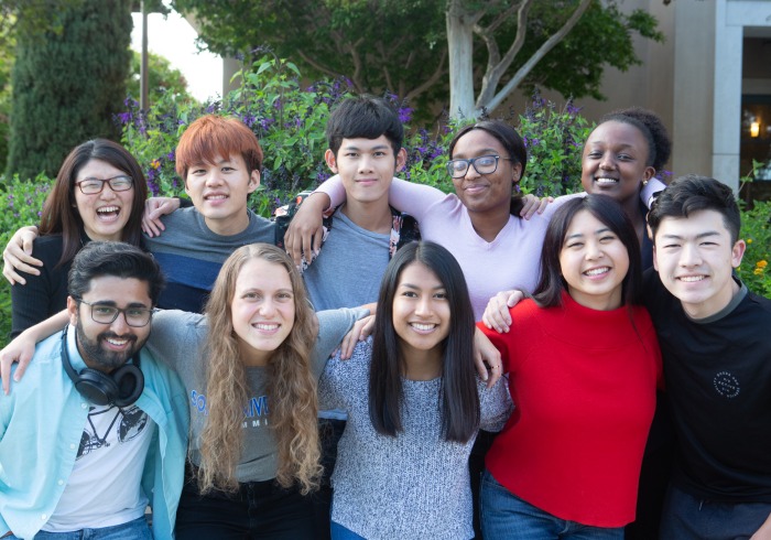 Photo of 2019 Student Orientation Leaders