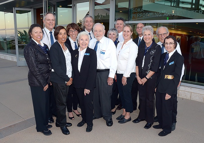 Group of Volunteer Ushers