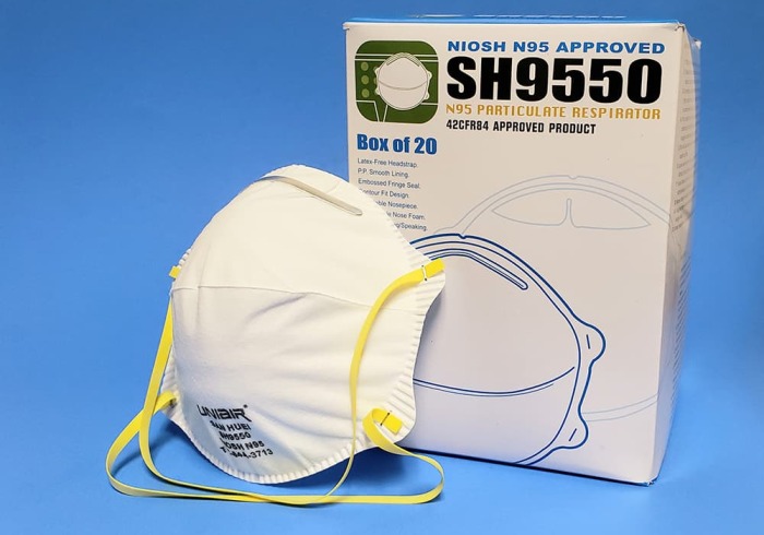 NIOSH-approved N95 masks 