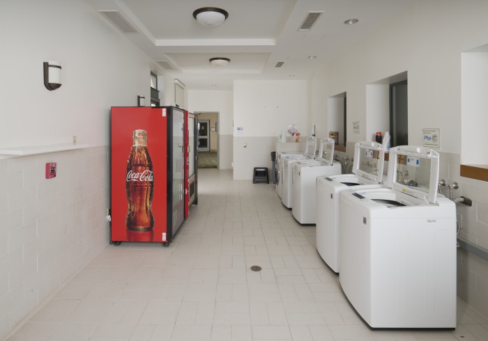 Laundry room of Hall 380